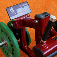 Calf raise machine, seated calf raise, calf training machine, training machine, compatible for commercial gym and home gym