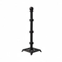 Cast Iron Paper Towel Holder Nordic Style Reptilian Kitchen Roll Stand Animal Themed Paper Towel Dispenser