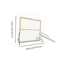 Tennis Comeback Net Heavy-Duty Tennis Rebounder Net Long-Lasting for Backyard