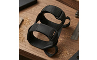 Cup Holder Strap Black Adjustable Cup Carrier Polyester Adjustable Bottle Carrier