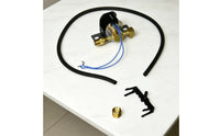 Solenoid Actuator Kit Electrical Connector Wires Electromagnetic Actuator Set Unidirectional Stream Industrial Part for Repair