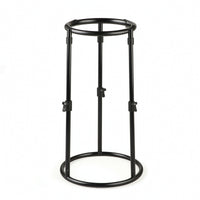 Telescopic Drum Stand Push-Button Lock Drum Stand with Circular Top Circular Support Anti-Slip for Home Practice