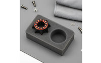 Rotary Adjustment Knob Anodized Finish Aluminum Control Wheel Knob CNC Machined