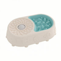Slow Feeder with Licking Surface Silicone Slow Feeding Bowl Textured Licking Surface Bowl for Cats, Enrichment