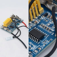 Lithium-Ion Protection Board Compact Protection Board PCB with Wires for Technicians