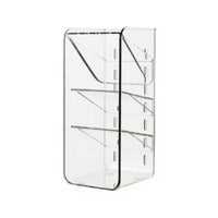 Cabinet Shelf Divider Transparent Design Bathroom Organizer for Vanity, Families