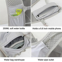 Breathable Cycling Running Hiking Backpack with Hydration Bladder