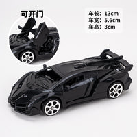 网红越野车回力小汽车蛋糕装饰品摆件插件跑车男神大G汽车模型