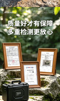 防护箱手提工具箱防水防震多功能精密仪器设备塑料箱子收纳盒