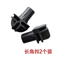 diy铁网魔片宠物围栏拼接通用配件卡扣固定组装猫狗笼子球形十字