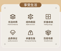 折叠桌方桌简约便携户外摆摊桌子饭桌简易餐桌家用长方形吃饭小号 黑石纹70*70*50【加厚桌面-黑烤漆腿】