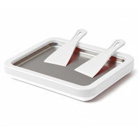 Cold   Dessert Pan Chilled Yogurt Plate Versatile  Freezing Plate for Families