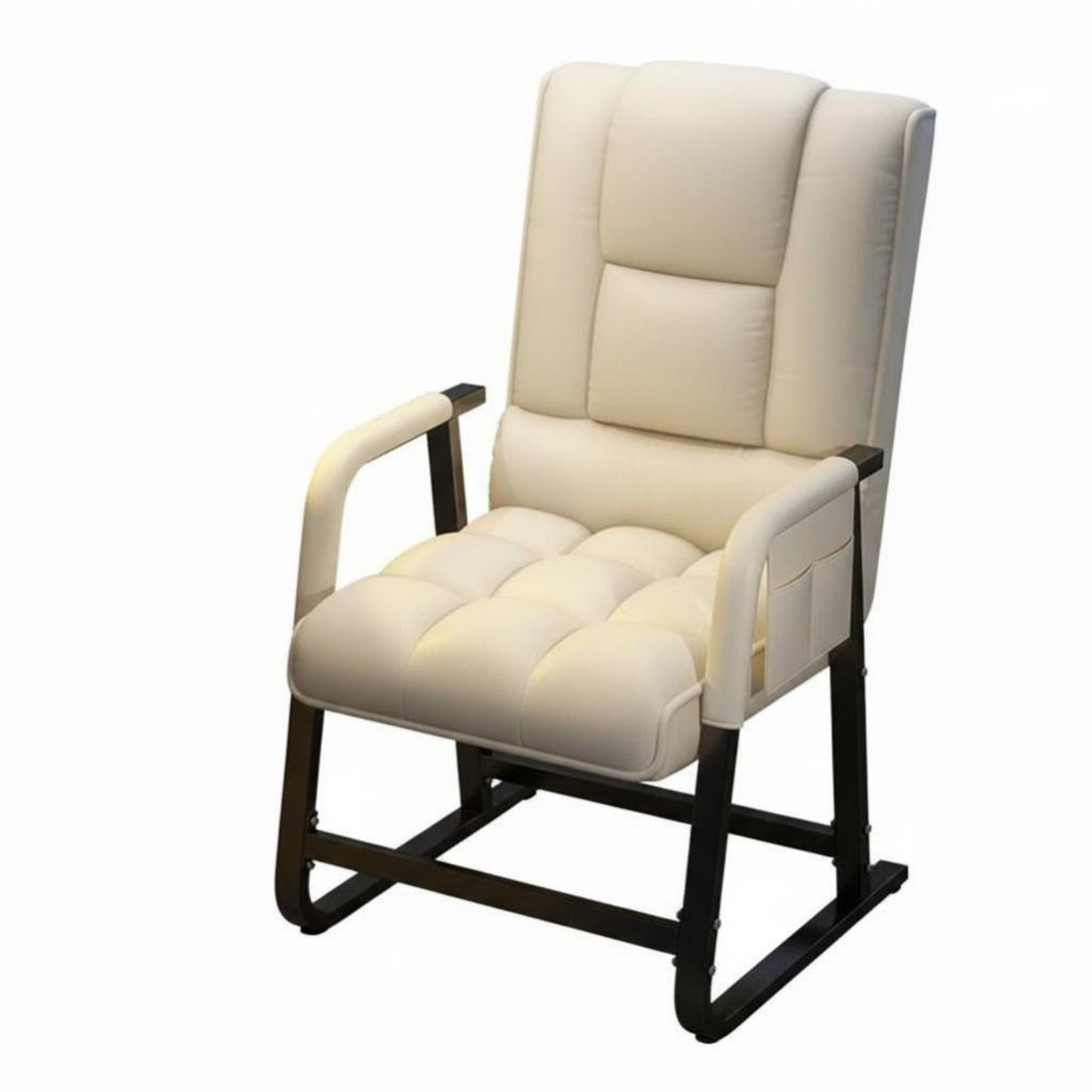 Folding Lounger Padded padding Adjustable Recliner Chair Includes Headrest