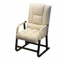 Folding Lounger Padded padding Adjustable Recliner Chair Includes Headrest