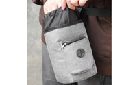 Dog Training Treat Bag Easy to Carry Waist Treat Bag Zippered Pocket for Walking