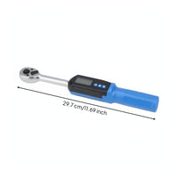 Digital Rotational Tension Wrench Sound Warning Notification Rotational Tension Wrench with Case Accurate Tool for Home Handymen, Automotive Repair
