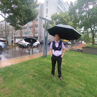 Hands-Free Umbrella Holder Vest for Outdoor Fishing and Sun Protection