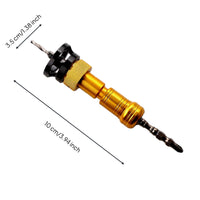 Counterbore Boring Tool Carpentry Wood Counterbore Tear Resistant out Reduction Adjustable Depth Stop Set