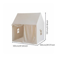 Children's Private Base Tent Soft Textile Kids Play Tent House Material Child Toy for Girls