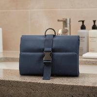 Hanging Travel Wash Bag Minimalist Design Folding Cosmetic Bag for Men