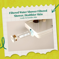 Shower purifier, High Output Shower Head, effective impurity filtration, Bathroom, Universal Fit, Household