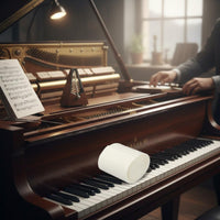 Piano Mute Felt Strip High Quality Material Wool Felt Temperament Strip Piano String Muting Tools Long-Lasting for Professionals