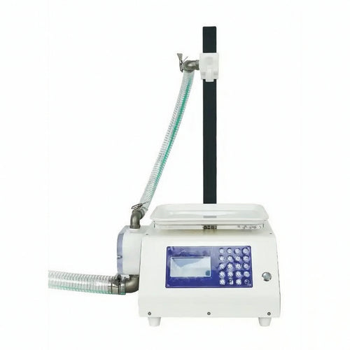 Countertop Honey Filling Machine Adjustable Liquid Filling Machine with Weighing Scale Compact Automatic Bottle Filler Digital for Beekeepers, Small Business Owners, Home Businesses, Workshops