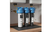 10 Inch Water Filter Housing Protects Appliances Whole House Pre-Filter