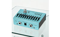 Independent Output Volume 10-Band Equalizer Pedal Wide Frequency Range 10 Band Equalizer Pedal ±12 dB Gain Guitar Equalizer Stompbox Compact Size for Musicians, Stage Performance, Home Practice, Recording Studio