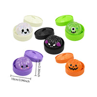 DOWMOO Halloween Steamed Bun Squishy Toy Funny Shape Soft Non-Sticky Slow Rebound Simulation