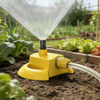 360 Degree Rotating Sprinkler Head Even Water Distribution 360 Degree Sprinkler