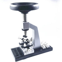 5700 Tabletop Screw Bottom Cover Machine with Steering Wheel Opener for Screw-type Back Cover Tool Wood Board