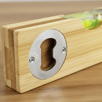 Wood Timber Level Opener Emblem Printable Wooden Bottle Opener Heavy Duty