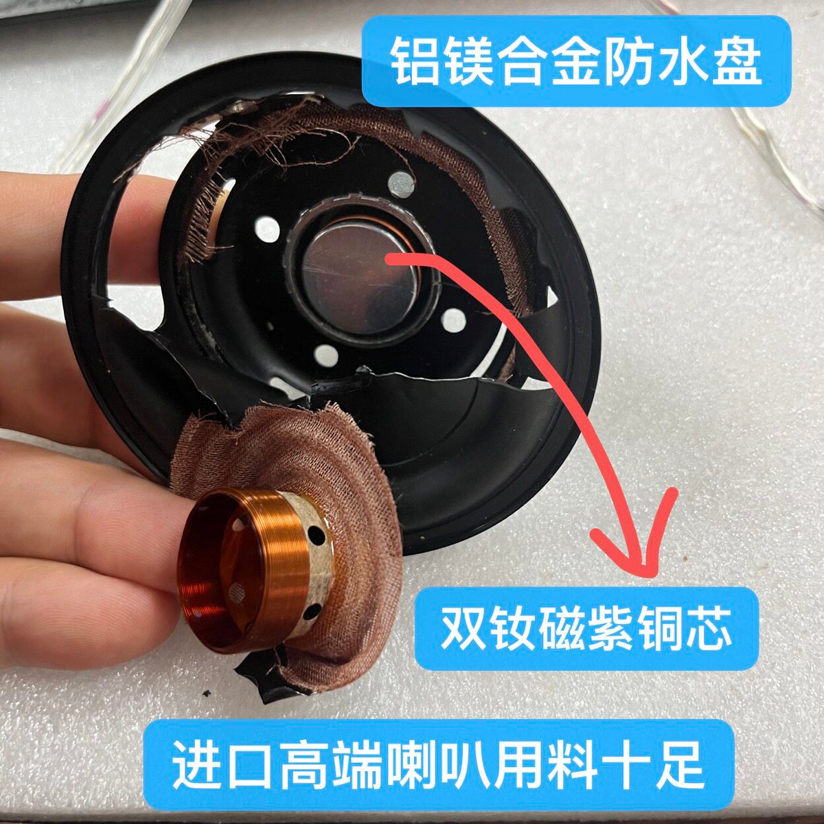 Ninebot Xiaoniu Speaker for Electric Vehicles and Motorcycles, DIY Stereo 12V