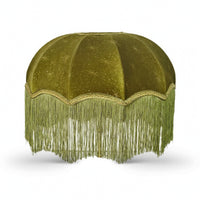 Lampshade Cover with Tassel Fringe Decorative for Bedside Tables, Living Rooms
