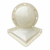 Ornamental Mold 3D Concrete Form Heavy-Duty for Balcony, Fence, Contractors