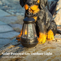 Energy Saving Solar Powered Lantern Decorative Waterproof Garden Lantern Auto On/deactivate for Patio, Balcony, Pathway