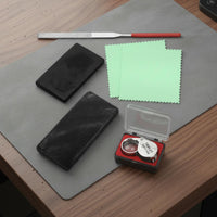 6 Pieces Gold Testing Kit Professional   Test   Portable Design Gold Scratch Stone for Appraisers, Collectors, Pawn Shops