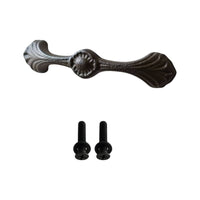 1 Piece Cabinet Pull Heavy-duty Handle Grip with Screws Retro Drawer Pull for Cupboards Suitable for Homeowners Barn Doors Builders Gates