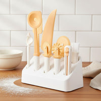 9 Pieces Pastry Brush and Set Heat-Resistant Baking Utensil Kit Long-Lasting