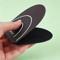 Oval Disc Protection Clip Black Vinyl Disc Clip Matte Audio Accessory Printed Graphics