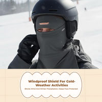 Windproof ski balaclava