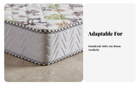 Premium Thick Foldable Wooden Slat lattice Quiet Operation rollable Wooden Bed Slats noiseless Mattress Support robust Duty for Students, Homeowners, Renters, on Floor, Guest Room