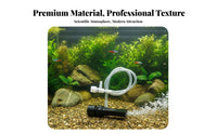 Aquarium Duckbill Aerating Outlet Adjustable Direction Improves Water Movement for Tanks