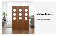 Foldable Hollow-cutout Folding Screen Mobile Folding Panel Divider Modern Minimalist and design Room divider Decorative for Apartment Dwellers, Interior Designers, amannerice Workers, Entrymanner, Bedroom