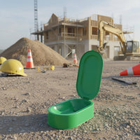 Construction Site Toilet Portable Plastic Squat Toilet Sturdy Material