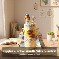 Capybara Insulated Mug, Cartoon Bottle, Girls Gift, 2025 New