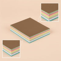 Colored Cardstock Paper for Kids DIY Crafts, Kindergarten Art Supplies, Mixed Color Cardboard for Drawing Backgrounds
