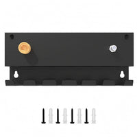 Pressure Washer Rack 7-Hook Cleaning Tool Storage Powder-Coated