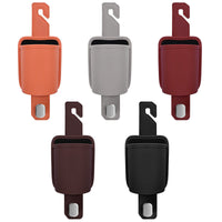 Car Seat Back Organizer with Cup Holder, Hook, and Phone Storage